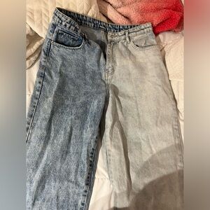 jeans from shein size 8/10